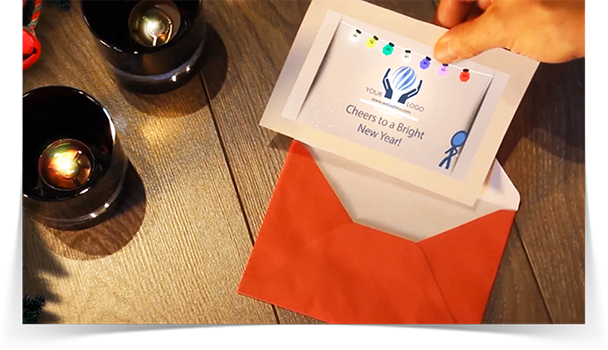 Christmas Inkman eCard - Thumbnail