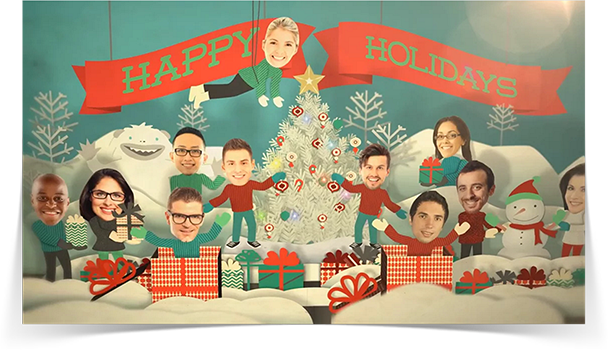 Christmas Team eCard - Thumbnail