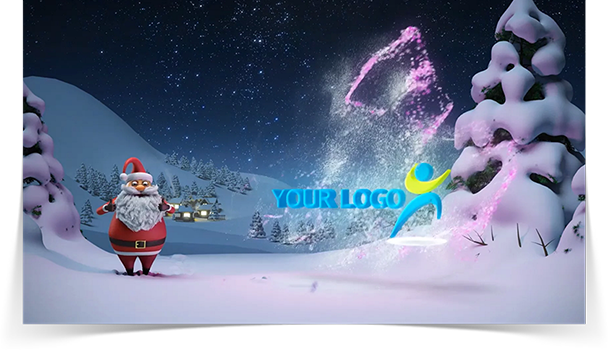 The Magic of Father Christmas eCard - Thumbnail