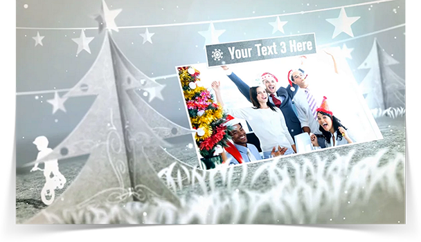 White Holidays eCard - Thumbnail