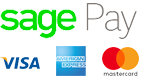 Payment secured by SagePay