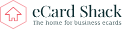 eCard Shack - The home for business ecards